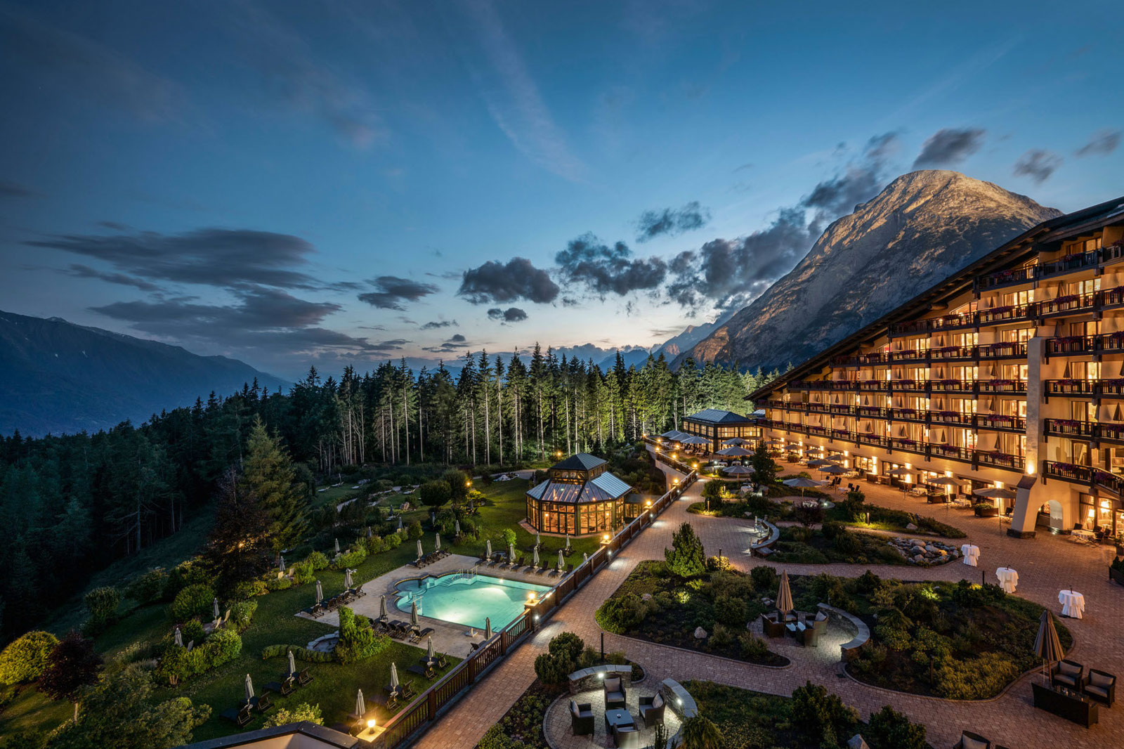 Interalpen-Hotel Tyrol Austria is an Action Packed and Wellness-Focused Luxury Getaway