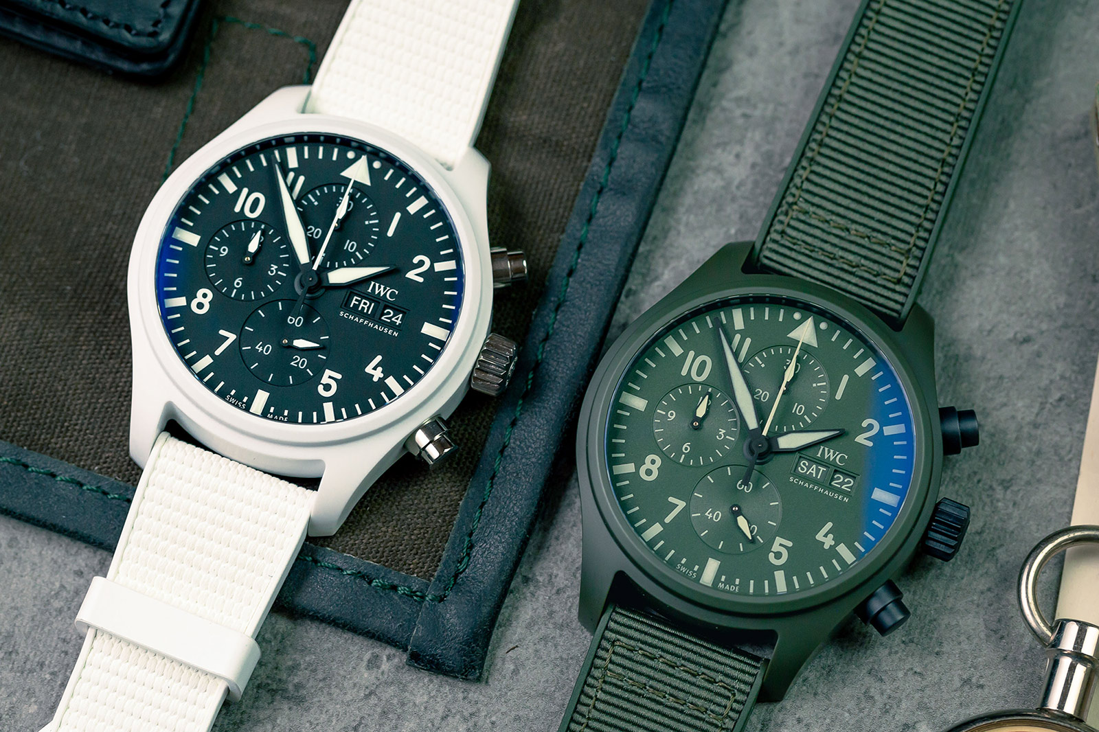 IWC | Big Pilot’s Top Gun Ceramic Editions 2022 | Review