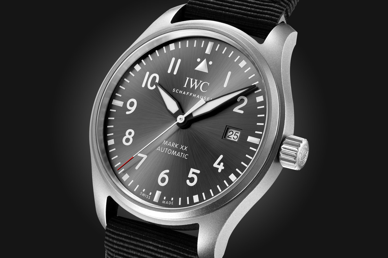 IWC Release Pilot’s Watch Mark XX Patrouille Suisse in Titanium