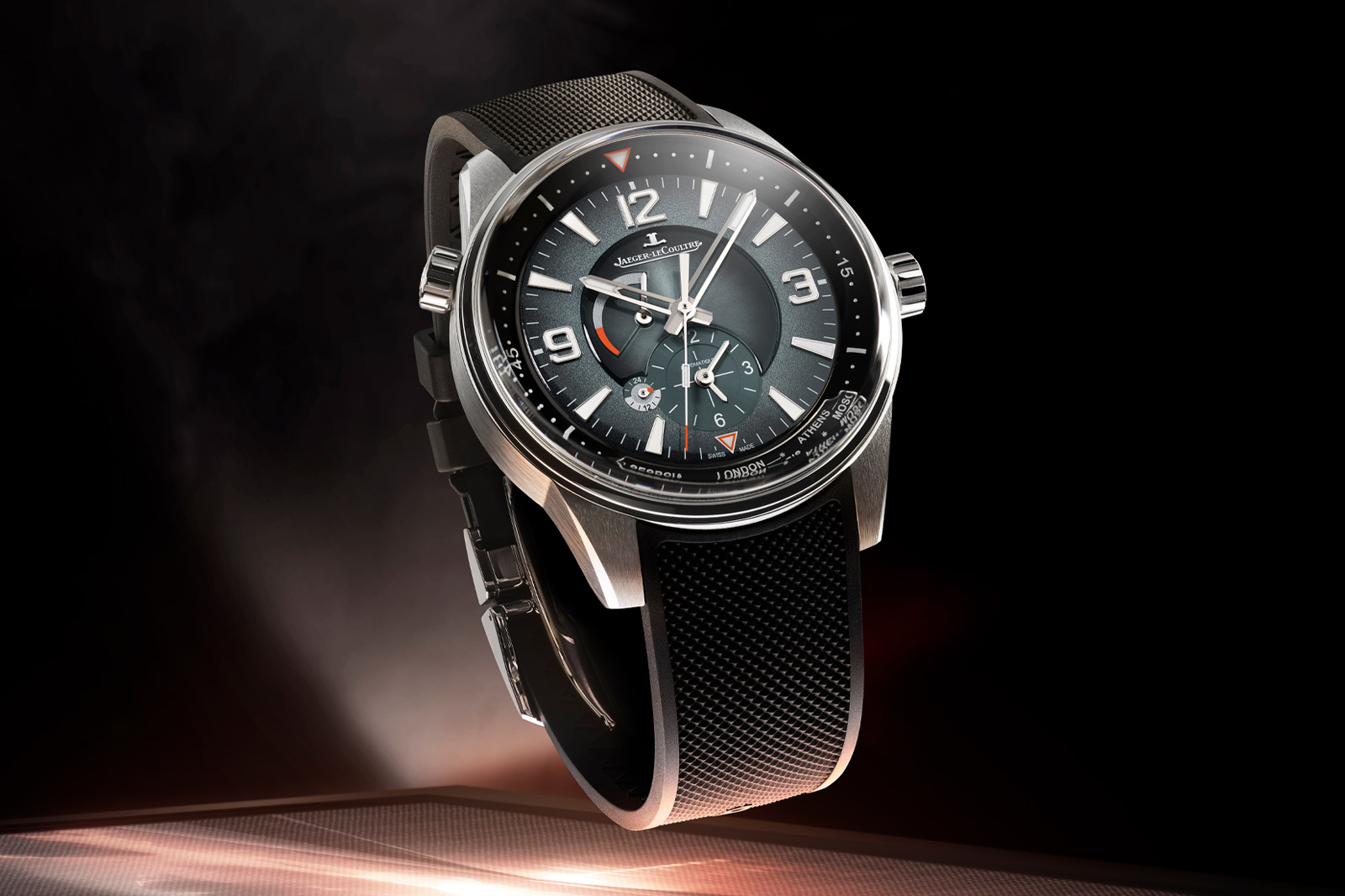 Jaeger-LeCoultre Unveil Polaris Geographic Worldtimer and New Polaris Colourways