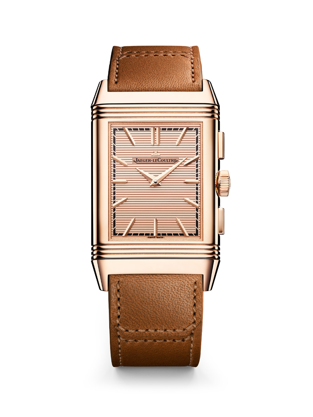 Jaeger-LeCoultre Reverso Tribute Chronograph Front Q3892561