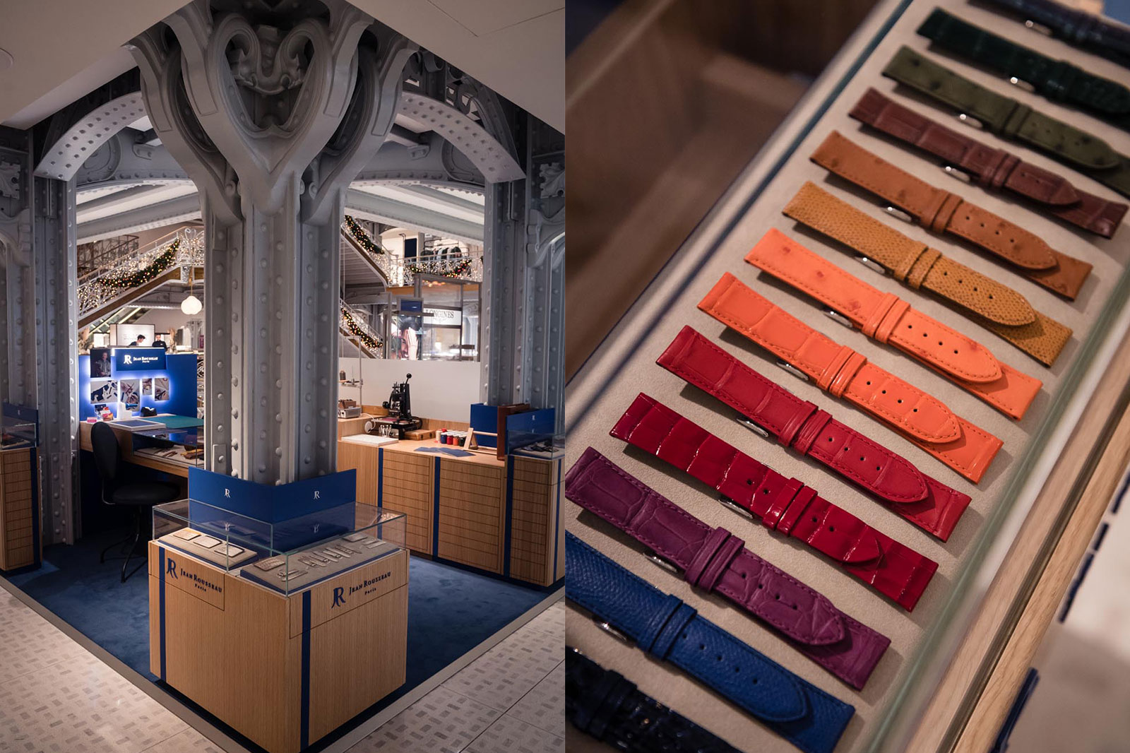 Jean Rousseau Opens Mini-Atelier in Iconic Parisian Department Store Samaritaine