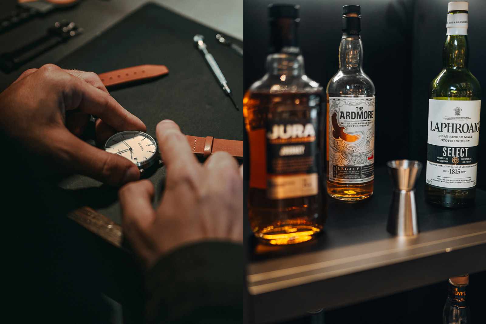 Kartel Watches Show Why Whisky and Watches Go Hand in Hand