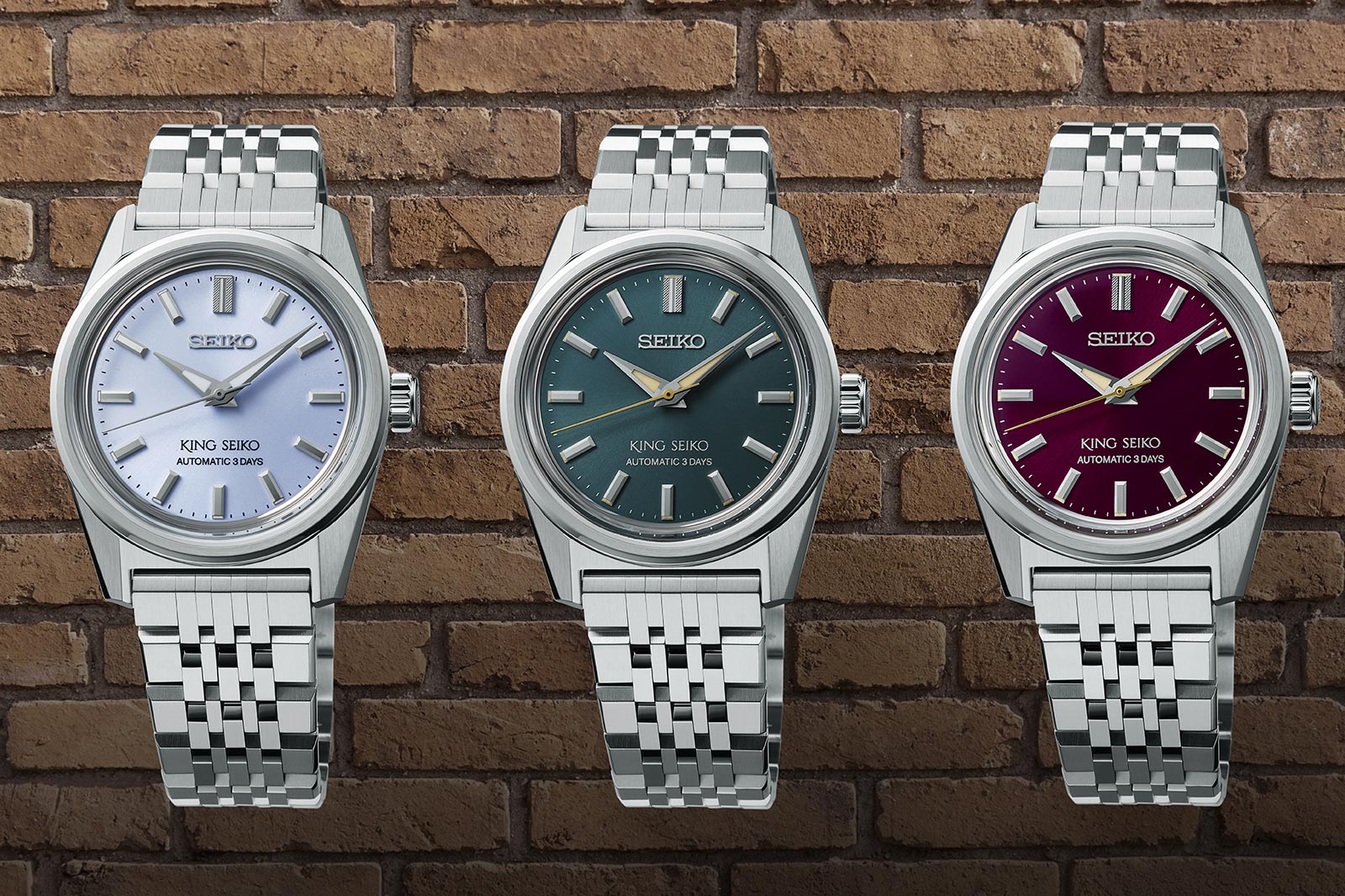 Seiko Release King Seiko KSK 6R ‘Preppy’ Collection at 36mm