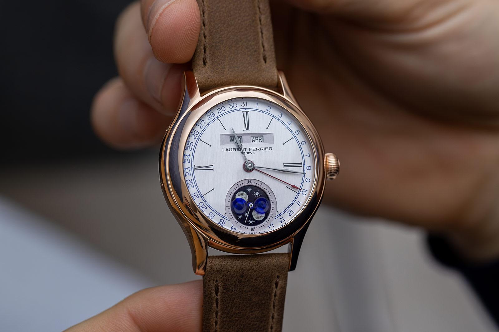 Laurent Ferrier Classic Moon Watch Review