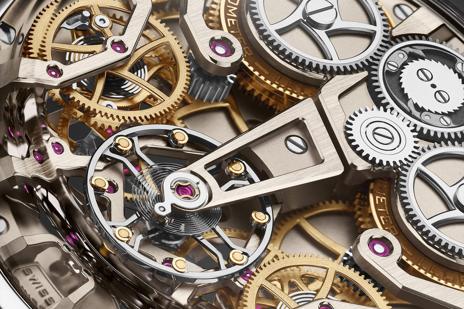 Lederer Central Impulse Chronometer Movement