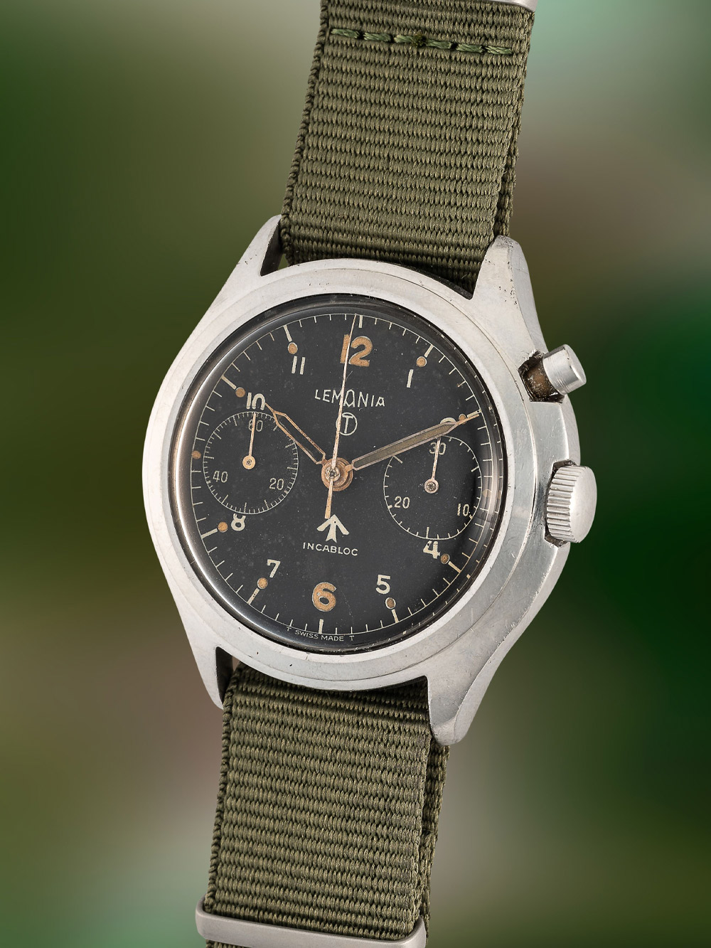 Lemania chronograph