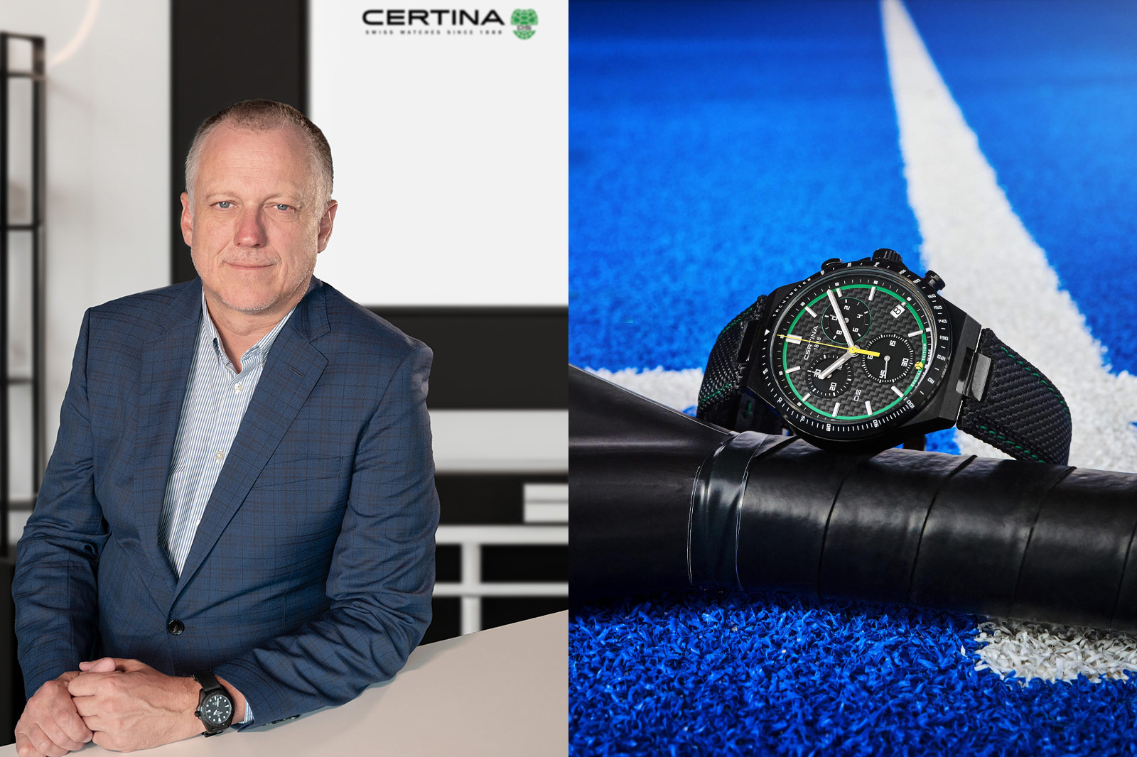 Interview with Certina CEO Marc Aellen on Padel and Creating the Ultimate Entry-Level Watch Brand