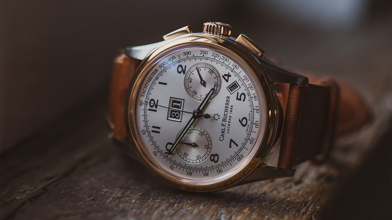 Hands-On: Carl F Bucherer Heritage Chrono Bicompax Annual Watch Video Review