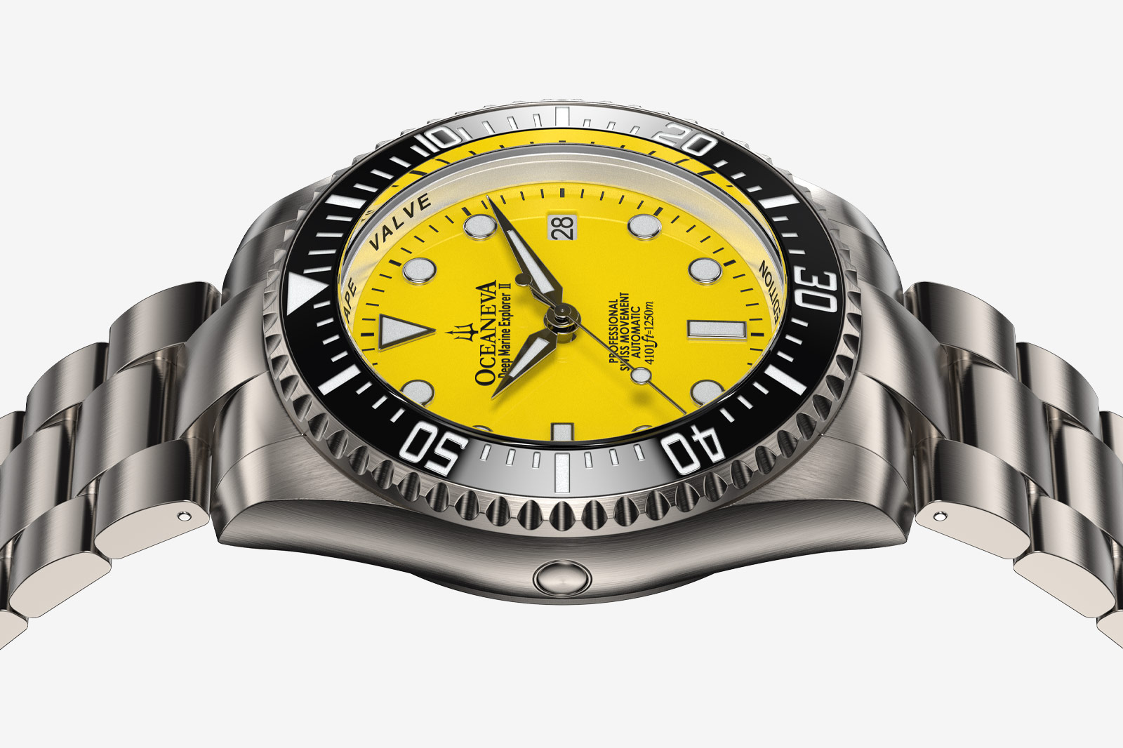 Oceaneva Deep Marine Explorer II Titanium