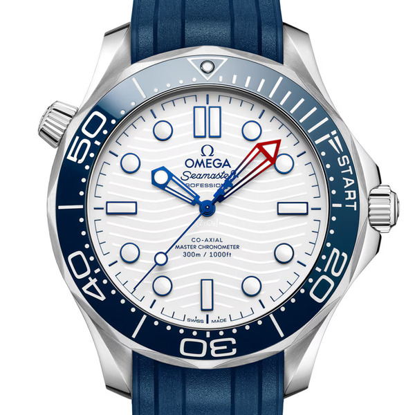 Dive Watch Omega Seamaster Diver 300m Americas Cup