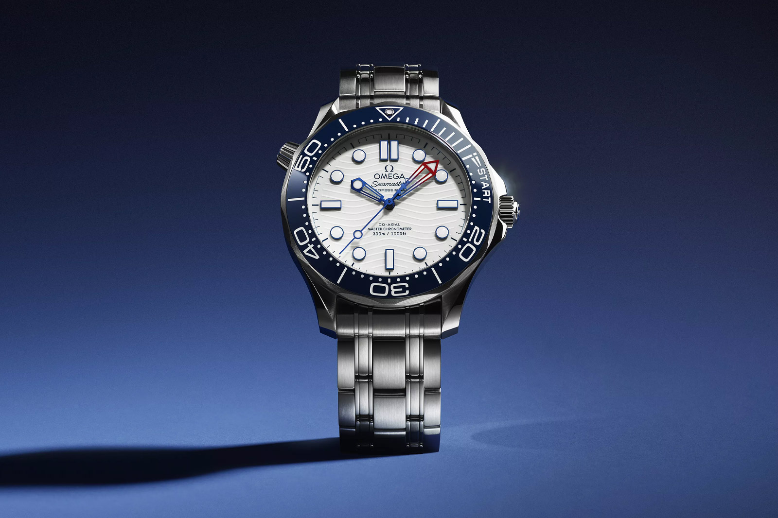 Omega Unveil Seamaster Diver 300M America’s Cup for 37th Edition of Iconic Race