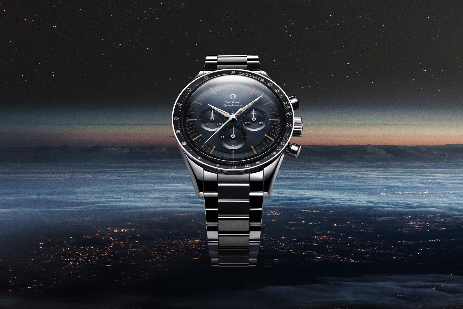 Omega’s ‘First Omega in Space’ Speedmaster Anniversary Series Brings the Nostalgia