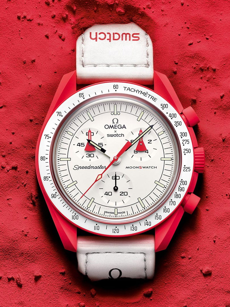 Omega x Swatch MoonSwatch Mission to Mars