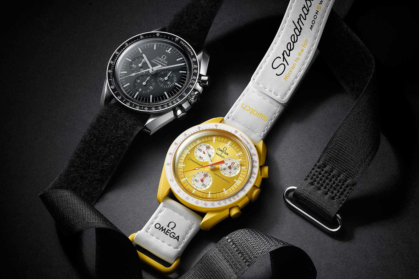 Omega x Swatch MoonSwatch with Omega Speedmaster Moonwatch