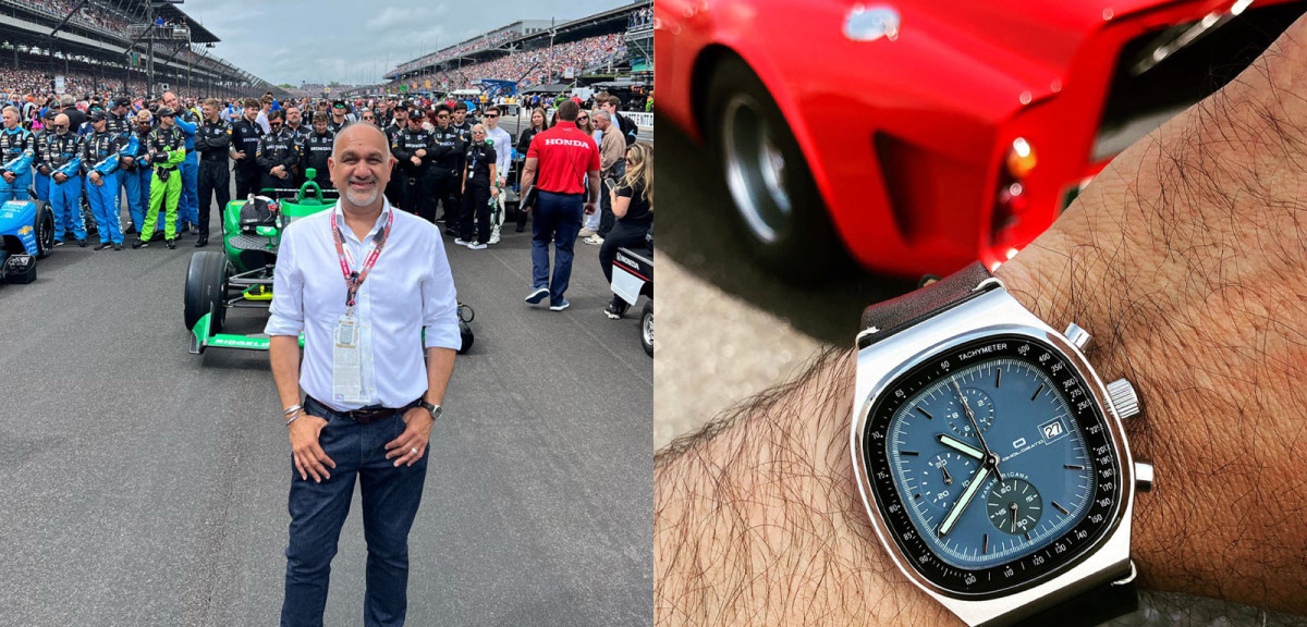 Omologato Bring Passion to Watches and Motorsport in Equal Measure