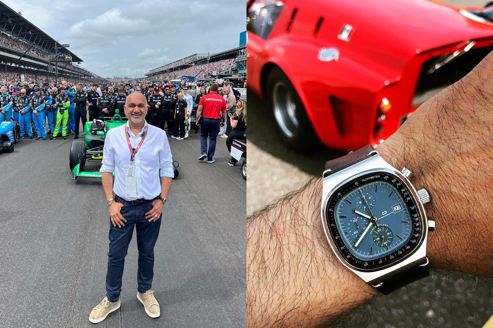 Omologato Bring Passion to Watches and Motorsport in Equal Measure