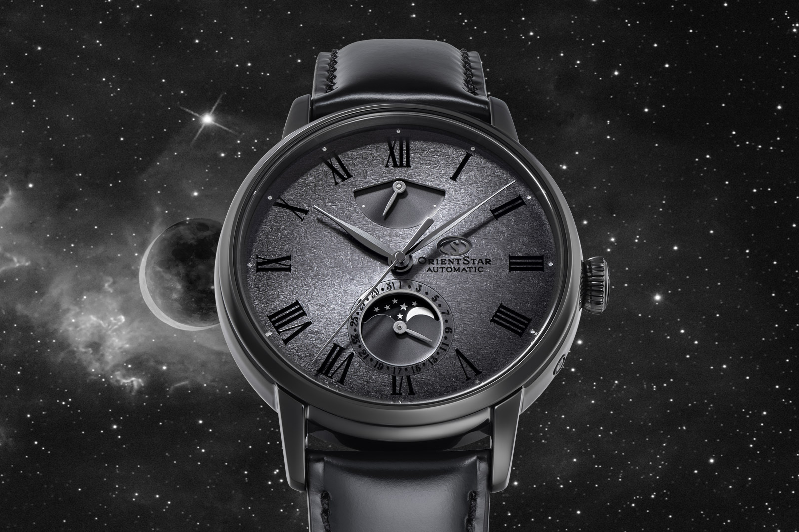 Orient Star Release M45 F7 Mechanical Moon Phase Limited Edition Inspired by Star Cluster