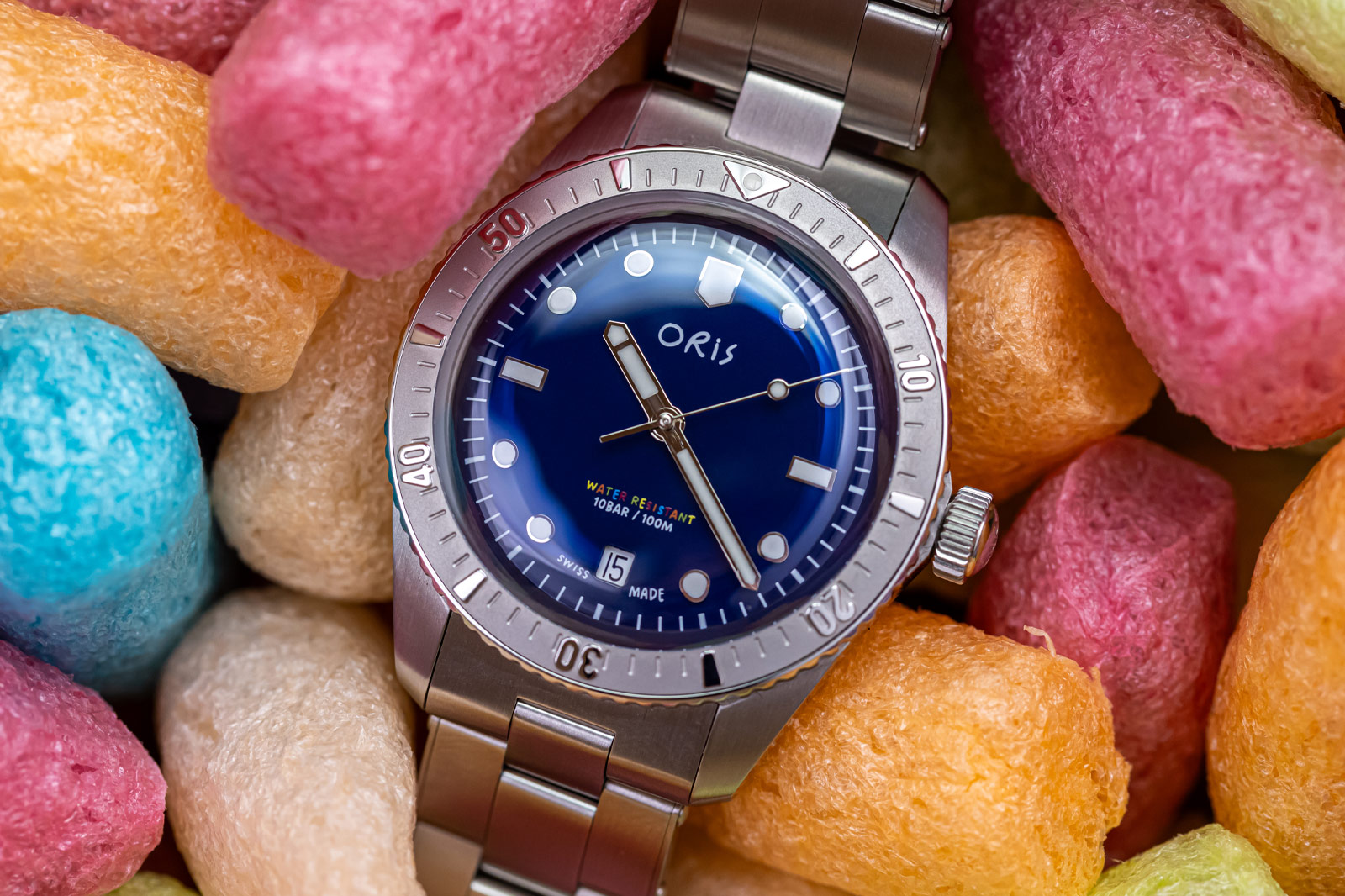 Oris Divers Sixty-Five LFP Limited Edition Watch Review