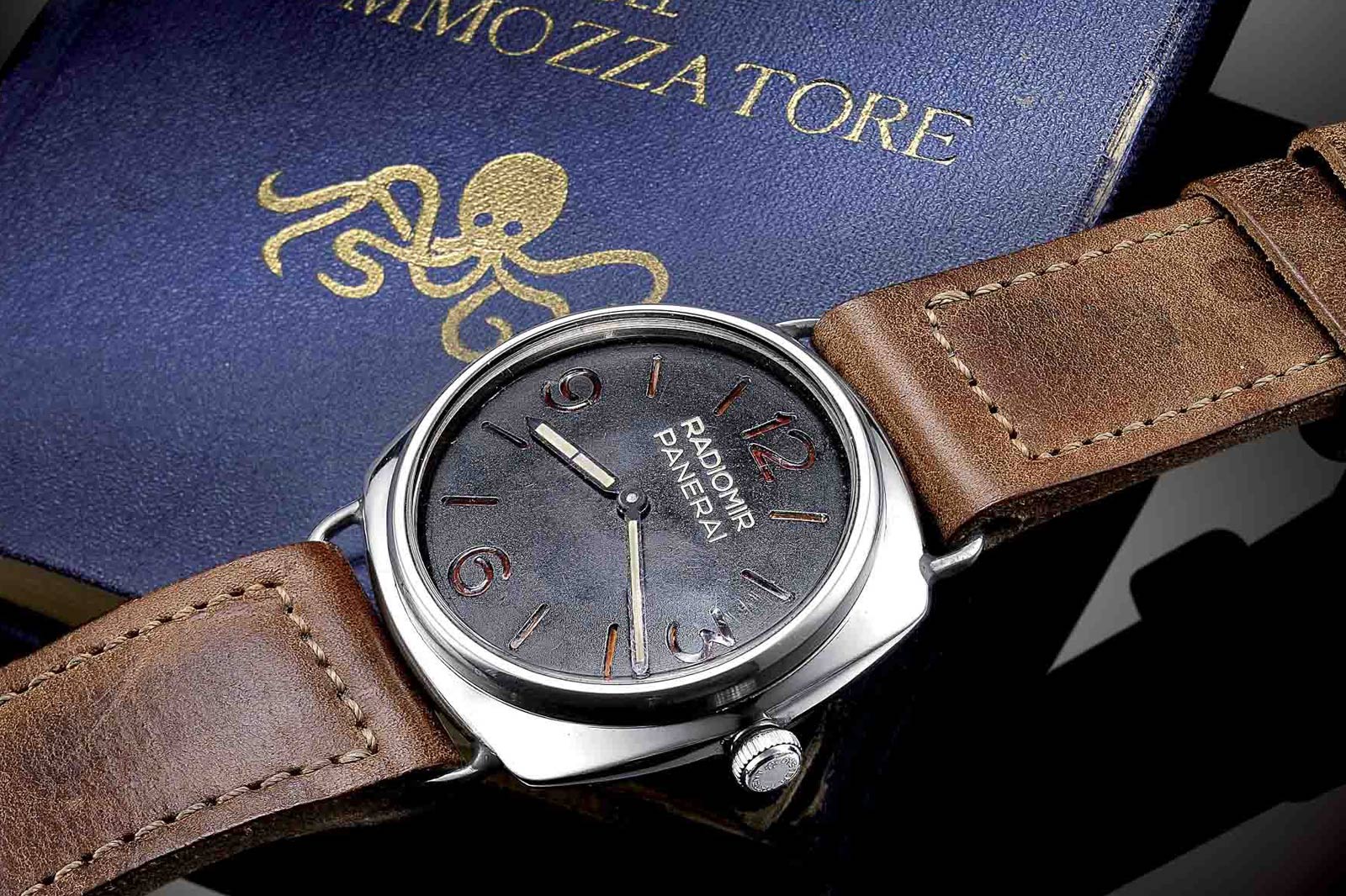 How Rolex Accidently Invented the Panerai Radiomir