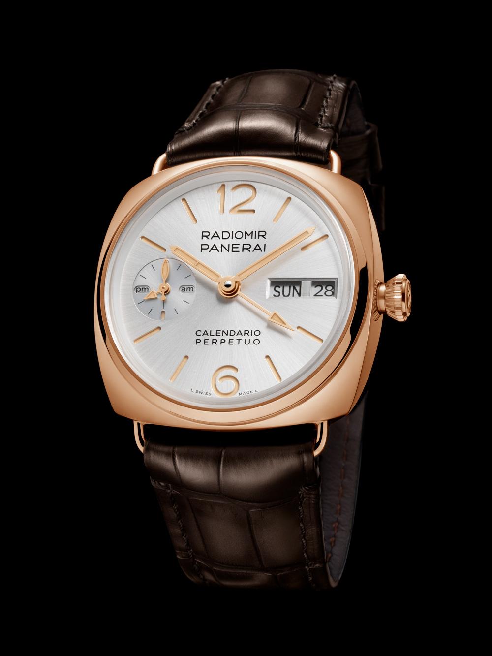 Panerai Radiomir Perpetual Calendar GMT Goldtech