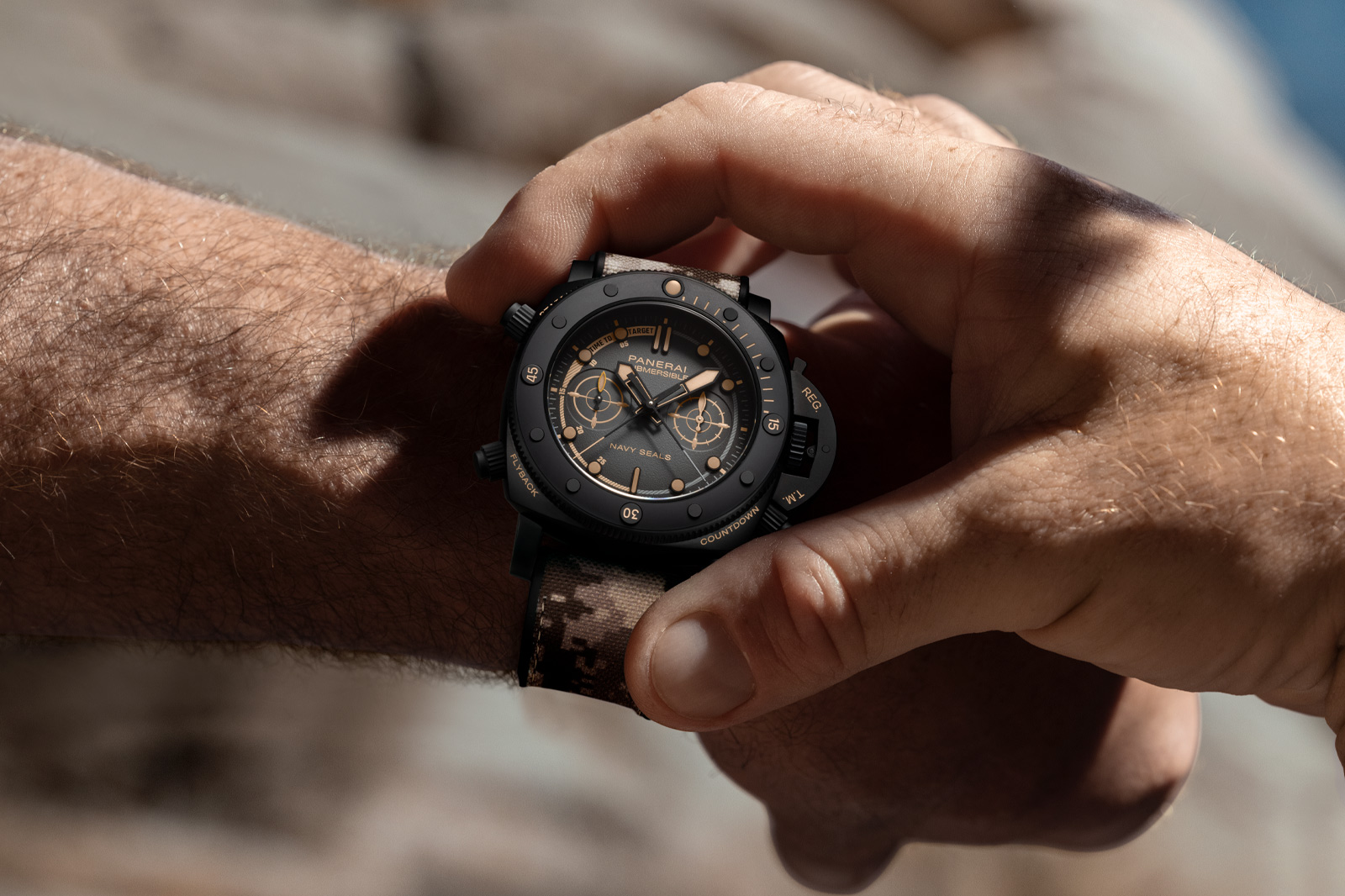 Panerai Celebrate Special Forces with Submersible Navy SEALs Boutique Collection