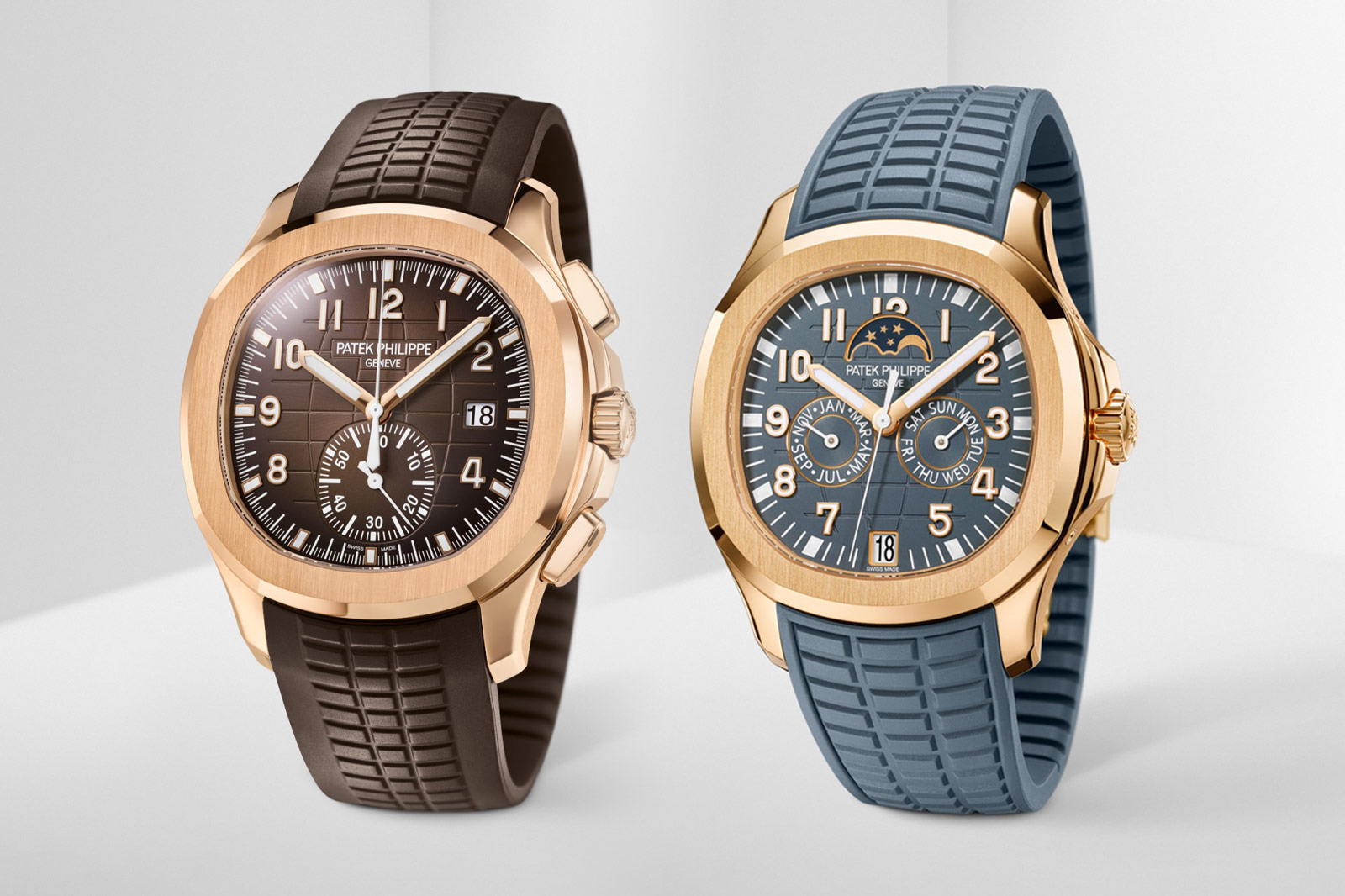 Patek Philippe Launch Two New Aquanauts Including First Annual Calendar