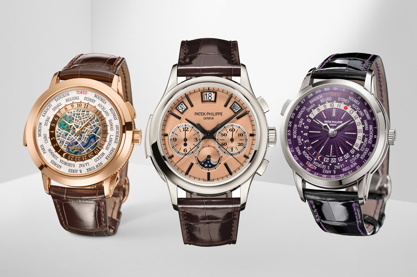 Patek Philippe Unveil Limited Edition Tokyo 2023 Watches for Grand Exhibition