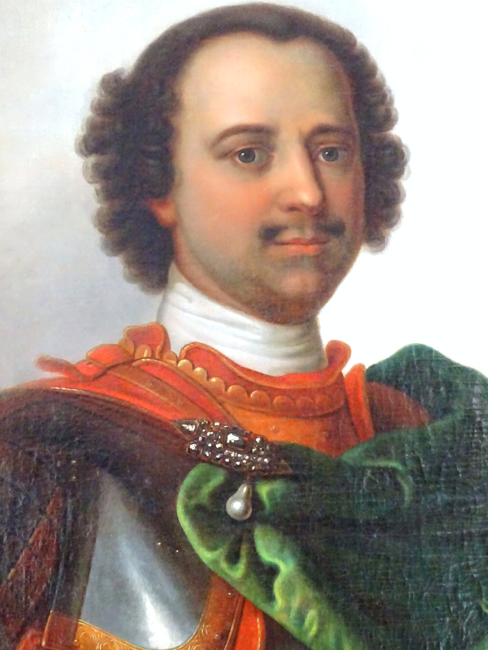 Peter the Great Portrait