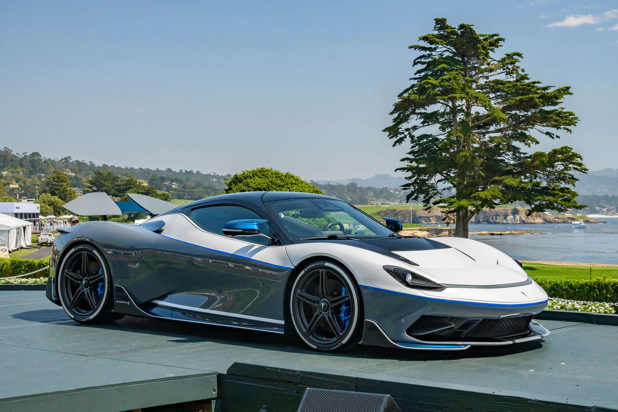 The Five Coolest Cars from The Concept Lawn at Pebble Beach and Monterey Car Week 2021