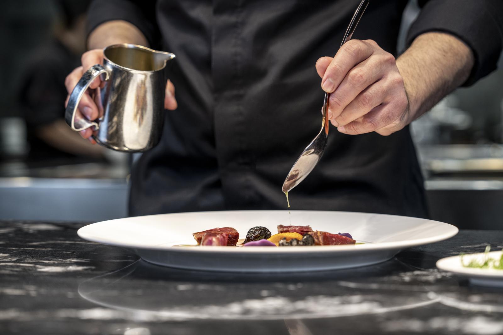 Plating Up Lefay Resort & SPA Dolomiti