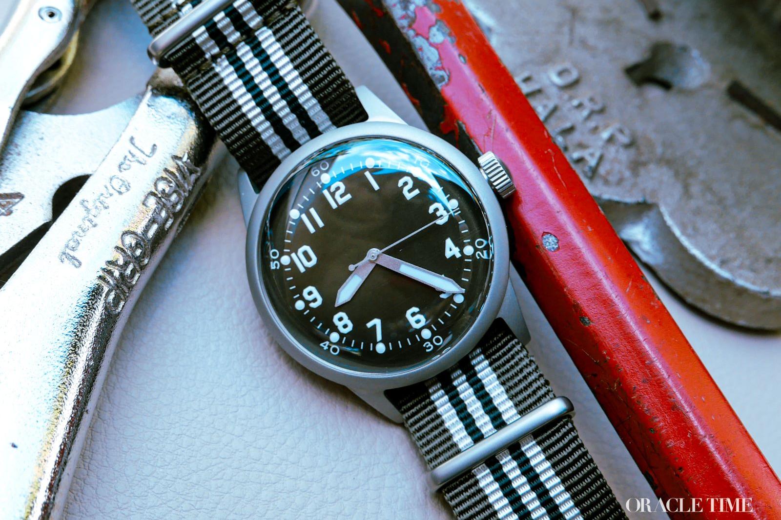 Praesidus Watch Co. A-11 C-47 Watch Review