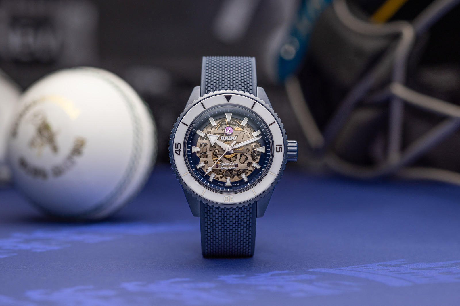 Rado Captain Cook High-Tech Ceramic x England Cricket