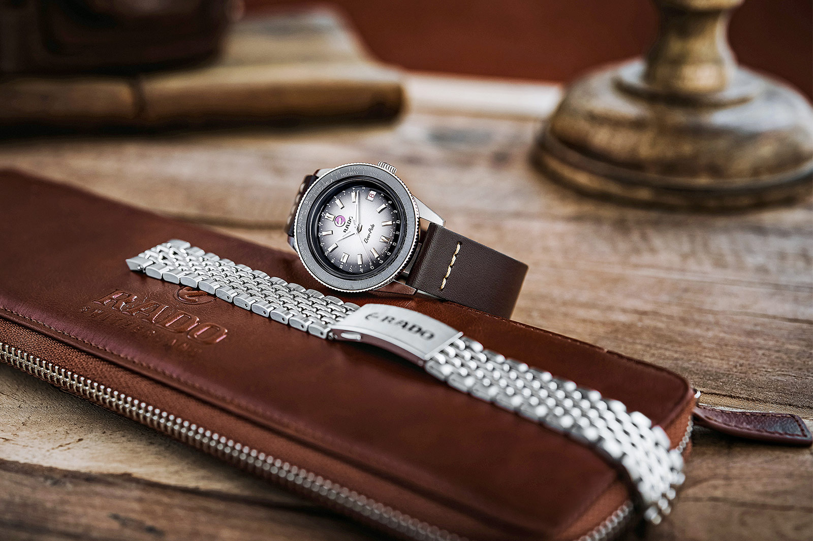 Rado Launch New Captain Cook Over-Pole Worldtimer Limited Edition