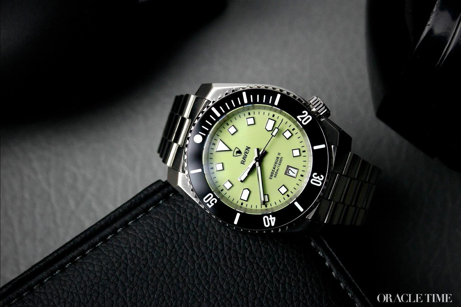 Raven Endeavour II Pistachio Watch Review