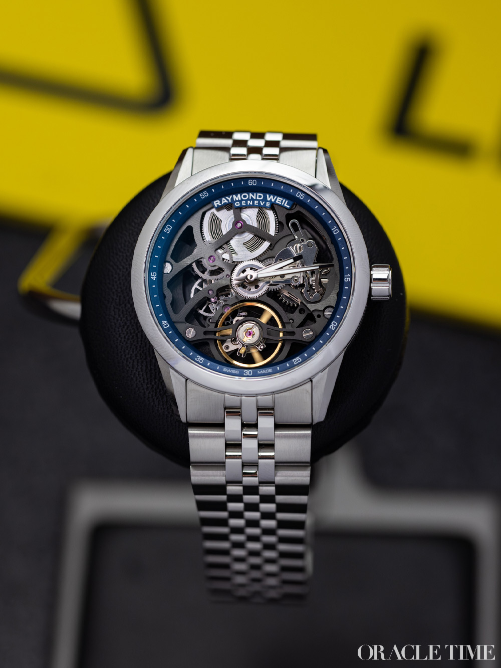 Raymond Weil Freelancer Skeleton 2783