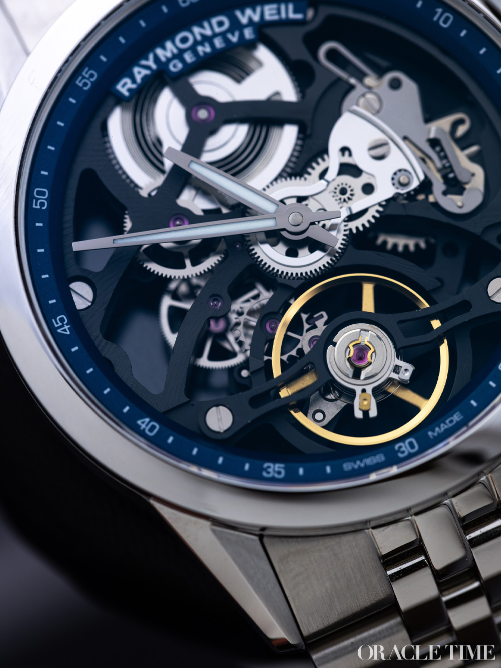 Raymond Weil Freelancer Skeleton 2783