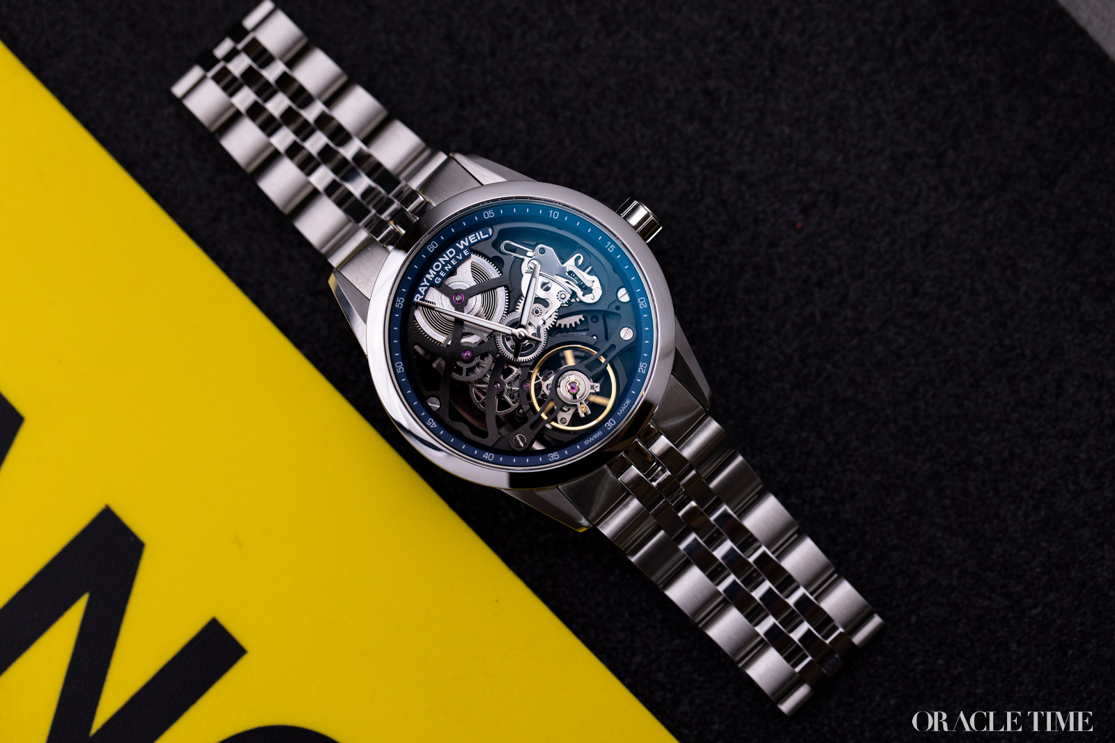 Raymond Weil Freelancer Skeleton 2783 Watch Review