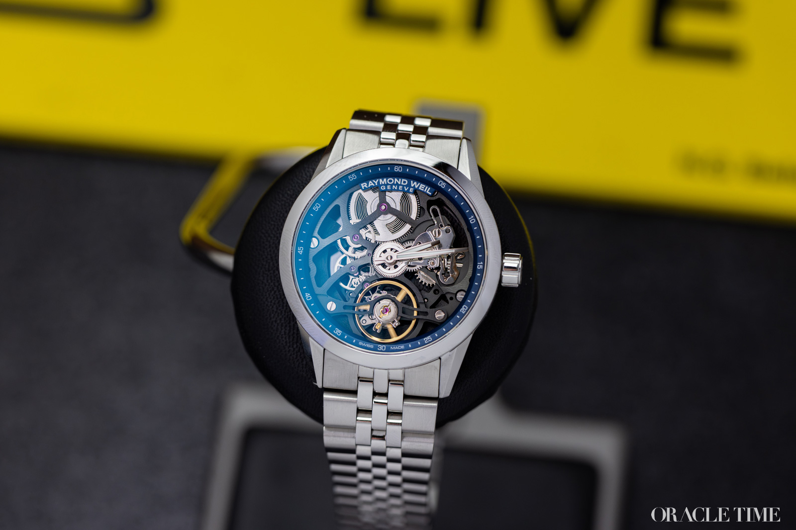 Raymond Weil Freelancer Skeleton 2783