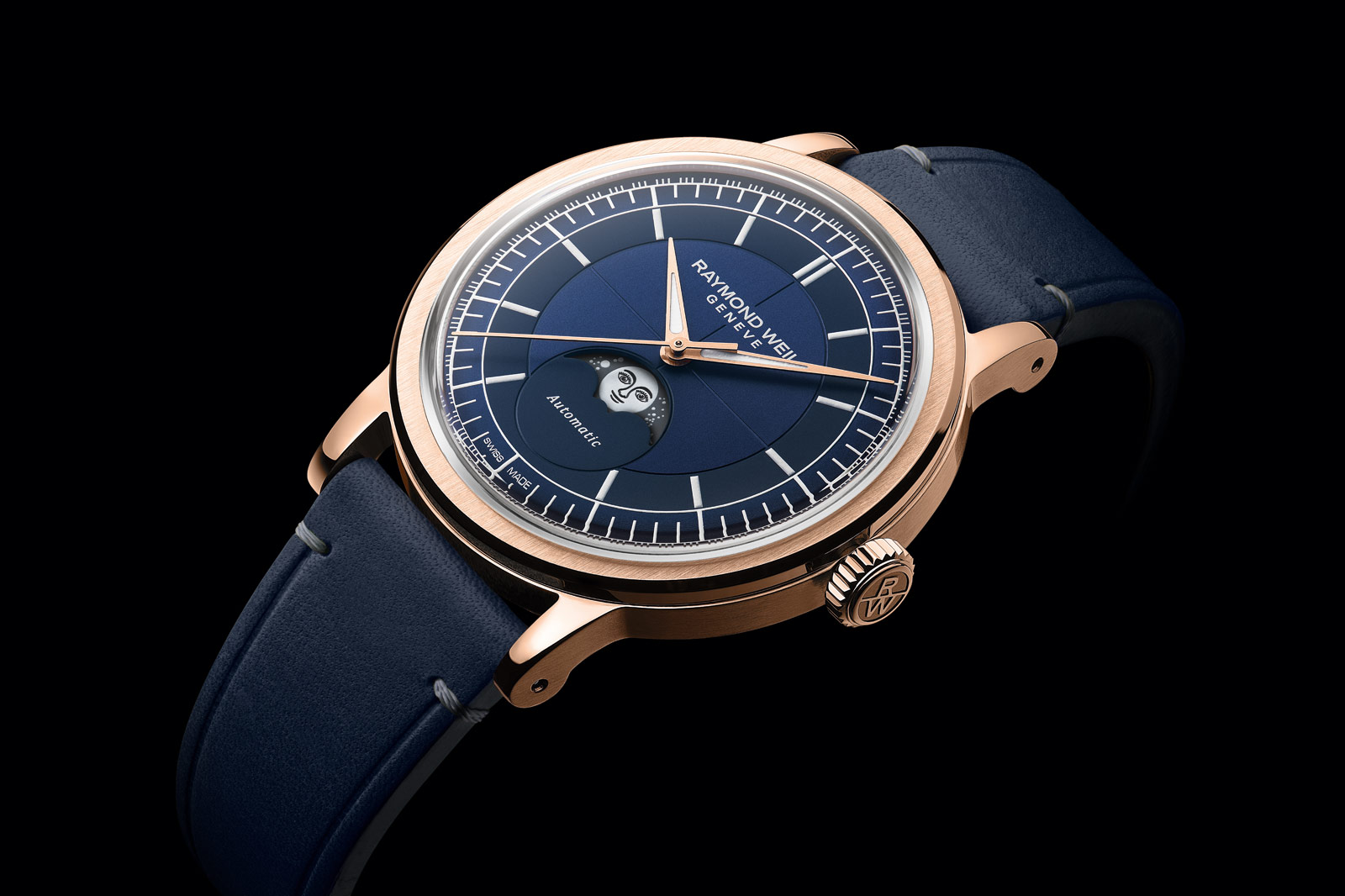 Raymond Weil Millesime Moon Phase Builds on GPHG 2023 Success