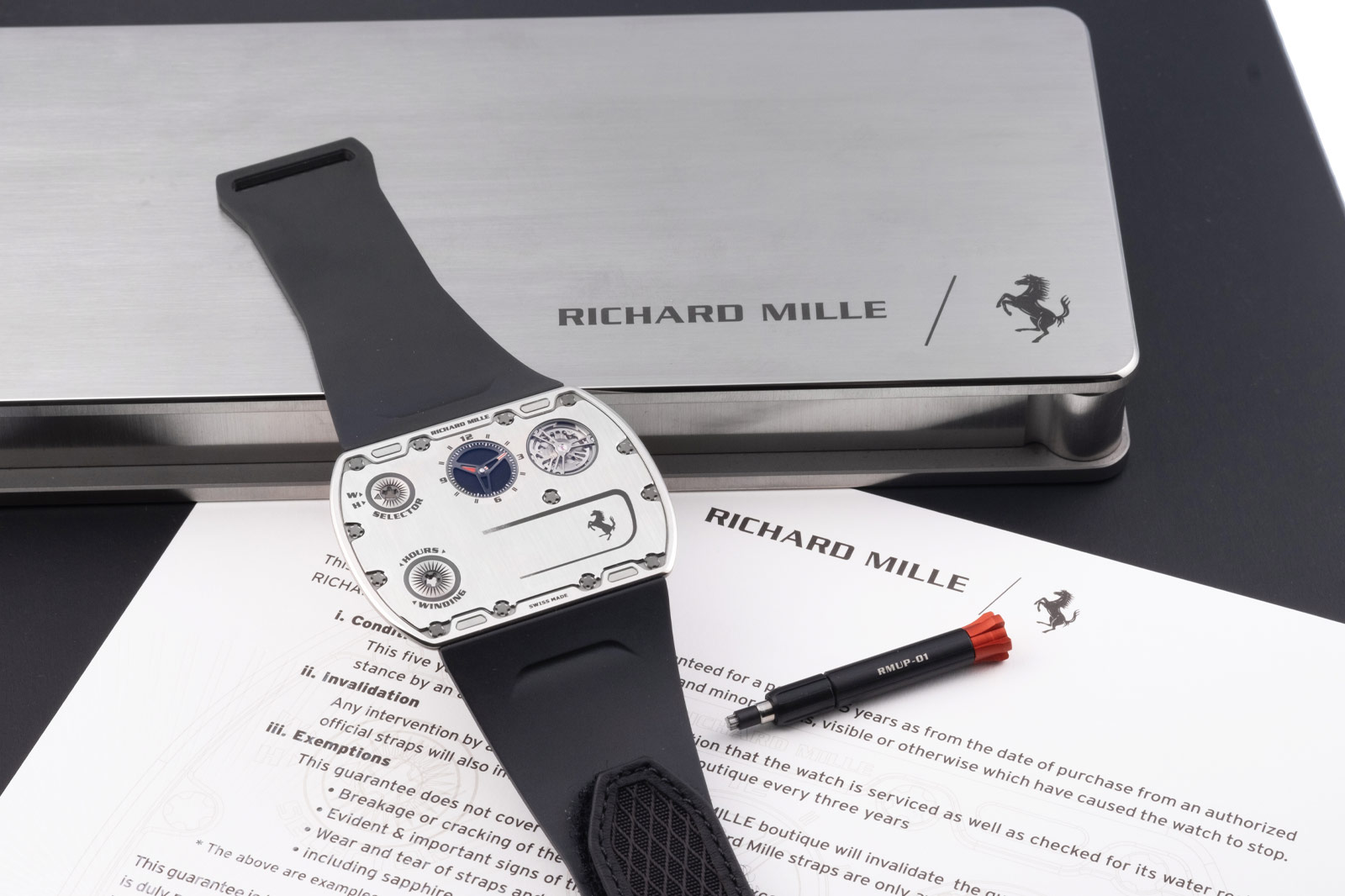 Richard Mille RM UP-01 Heads to Auction for The First Time