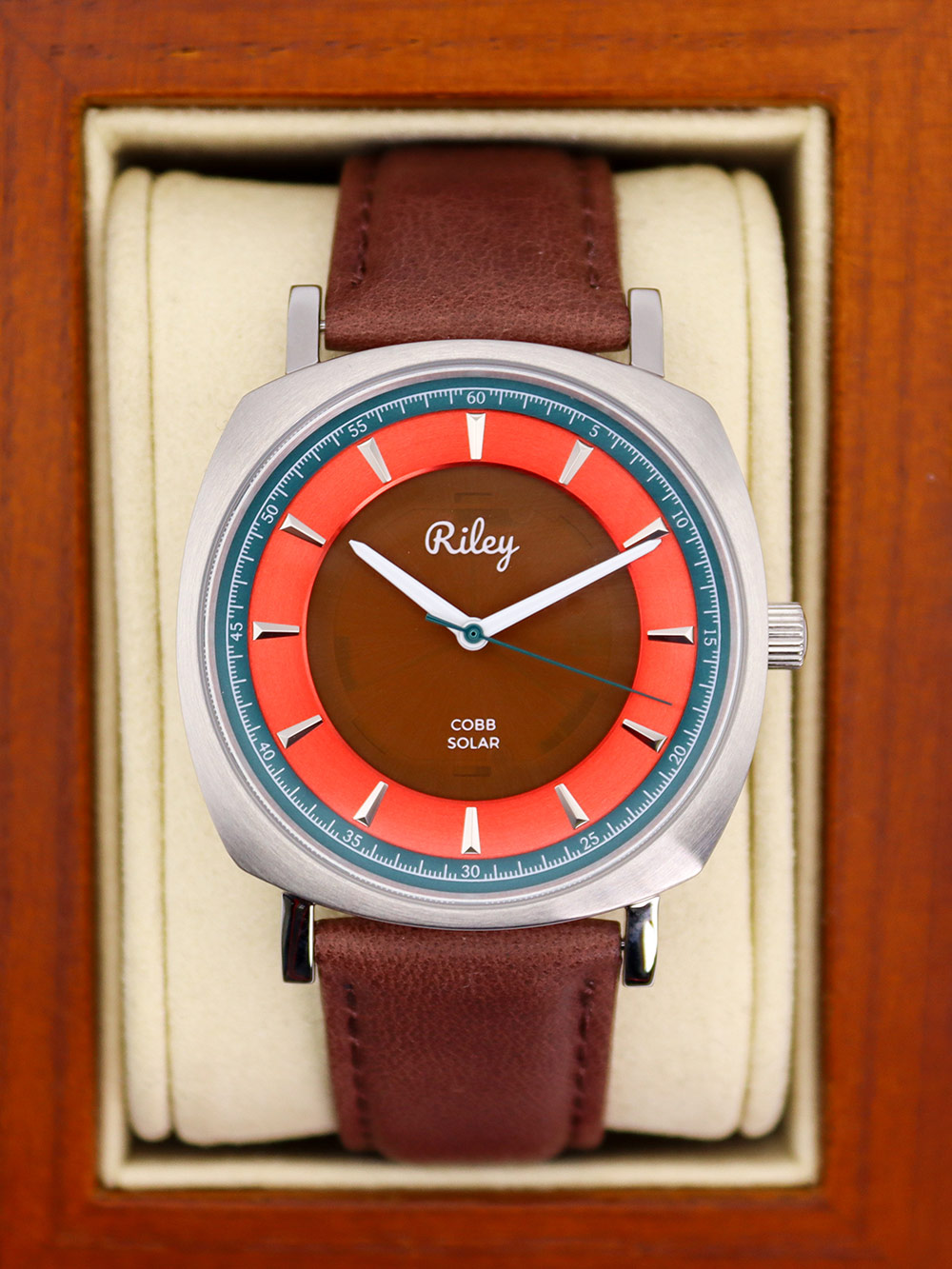 Riley Watch Co Jerrie Cobb Solar JC01