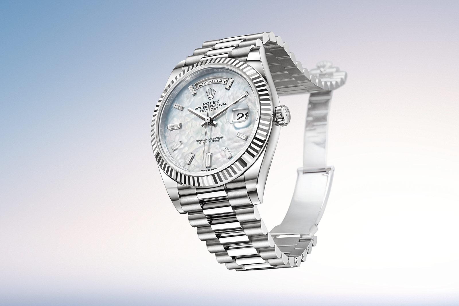 Rolex Introduce Four New Perpetual Day-Date Dial Finishes