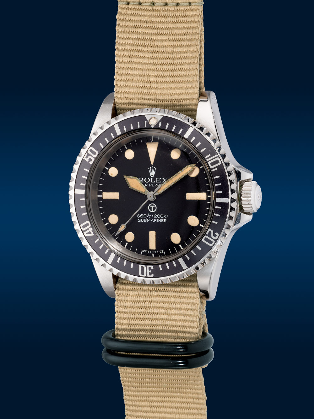 Rolex ref 5517 MilSub Submariner