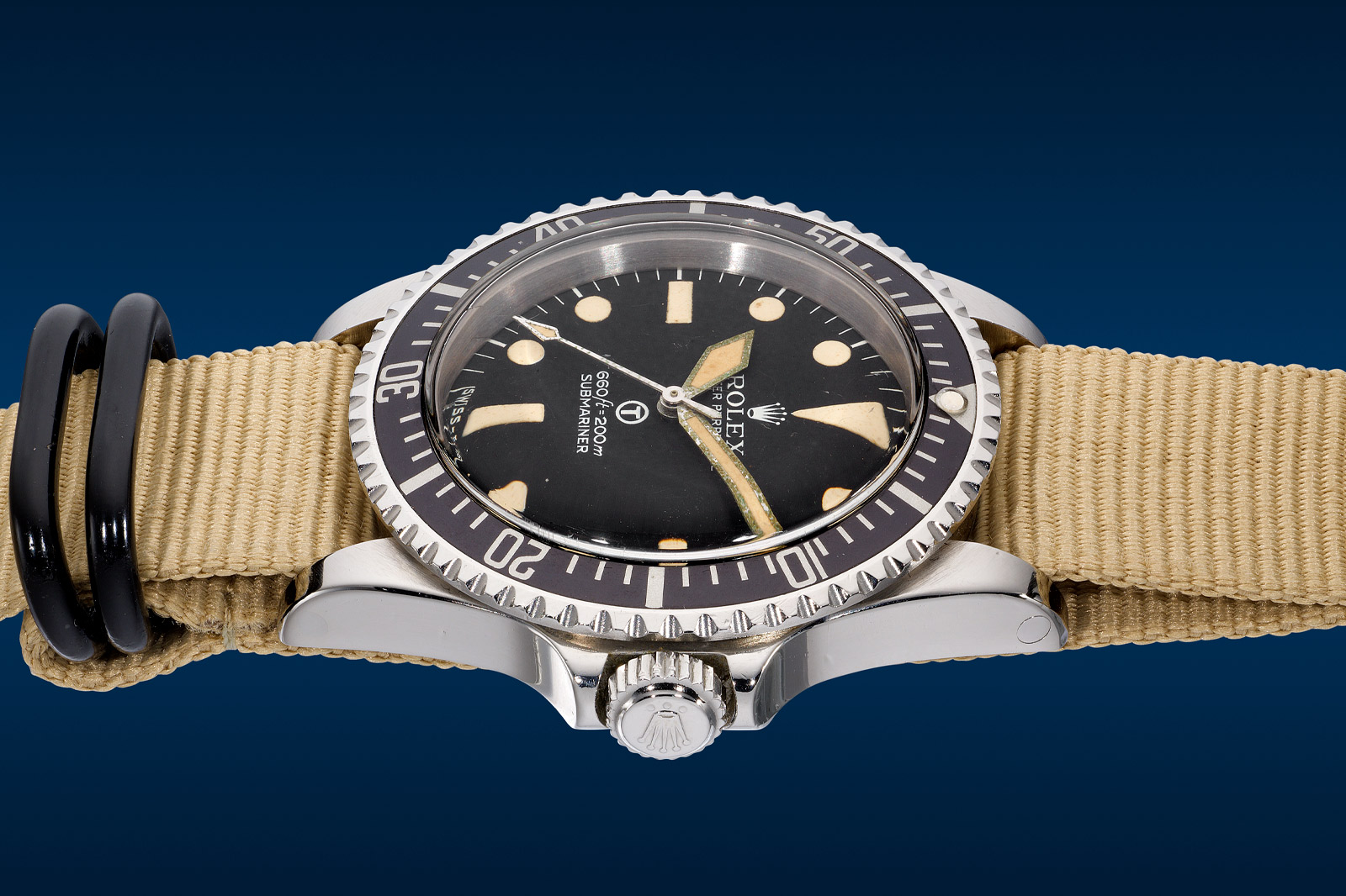 Rolex ref 5517 MilSub Submariner