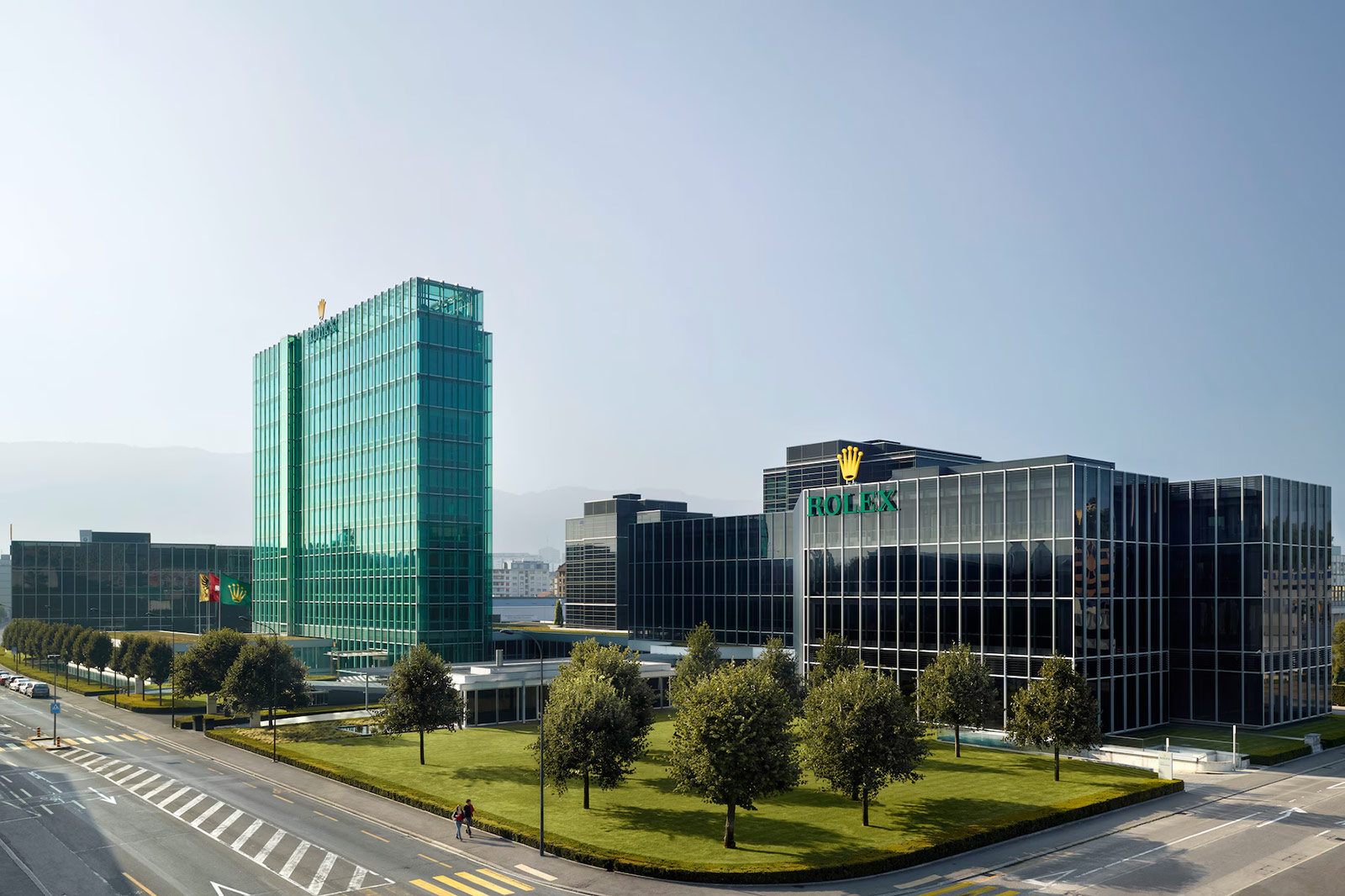 Rolex World Headquarters Geneva