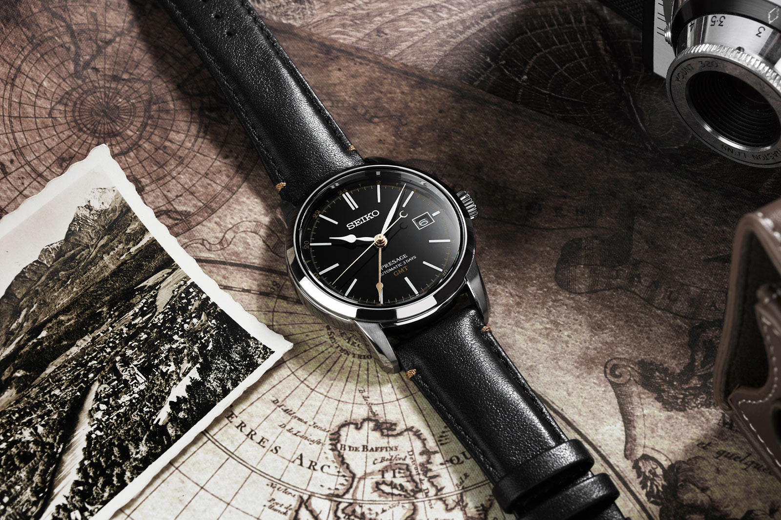 Seiko Presage Craftsmanship Urushi GMT Introduces Second Time Zone to Series