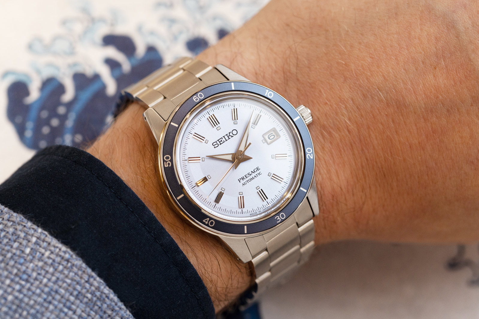 Seiko Presage Style 60s Retro Blue European Exclusive Watch Review