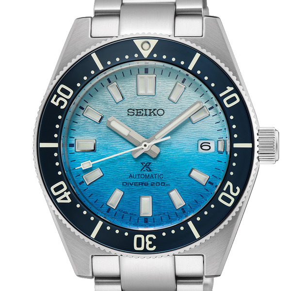 Dive Watch Seiko 1965 Recreation Gradation Island Blue