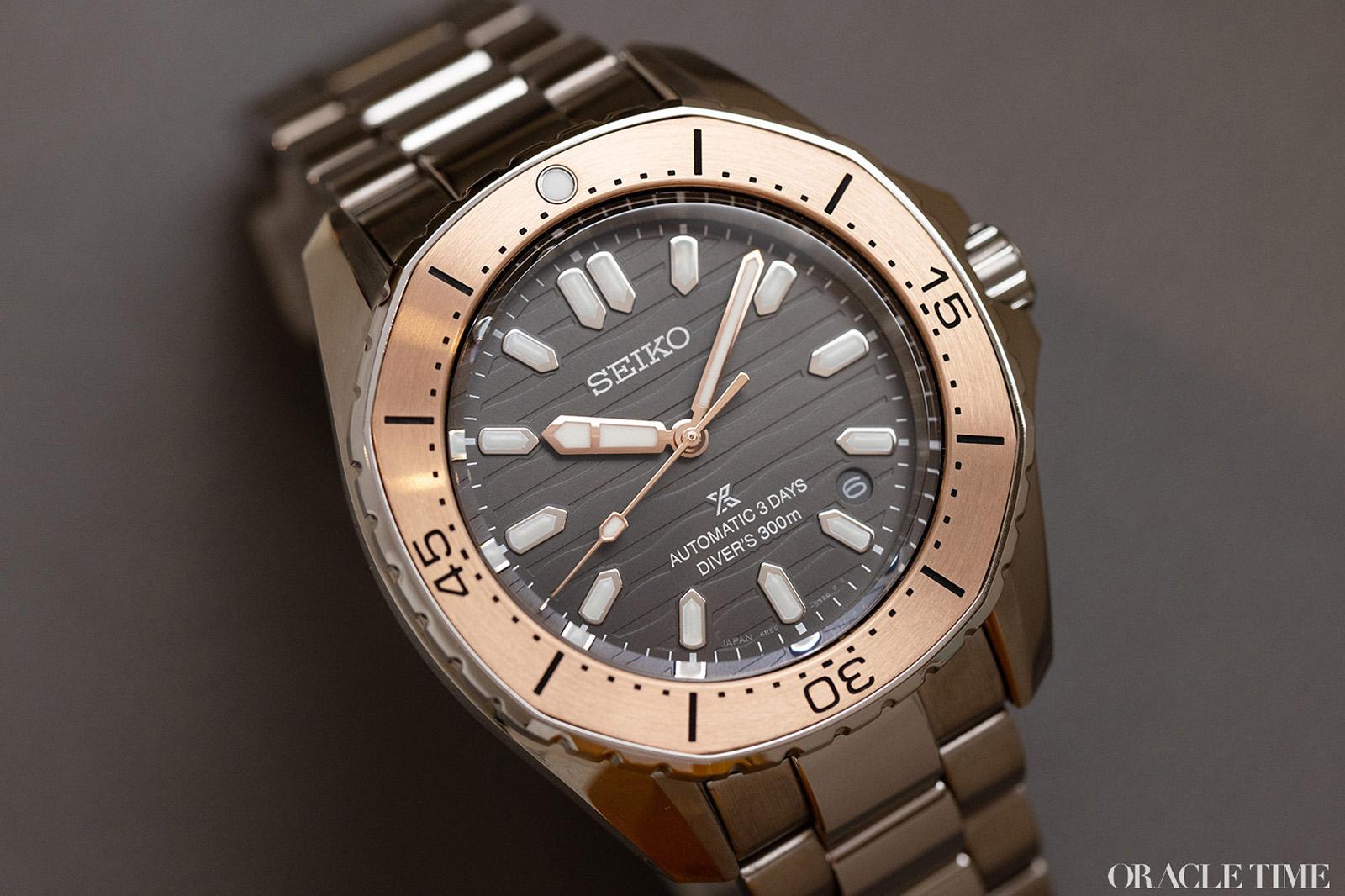 Seiko Prospex 300m Automatic Polygonal Diver